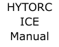 HYTORC ICE Manual