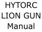 HYTORC LION GUN Manual
