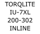 TORQLITE IU-7XL 200-302 INLINE
